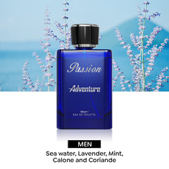 Passion Adventure For Men Perfume 100ml