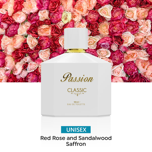 Passion classic For Unisex Perfume 100ml