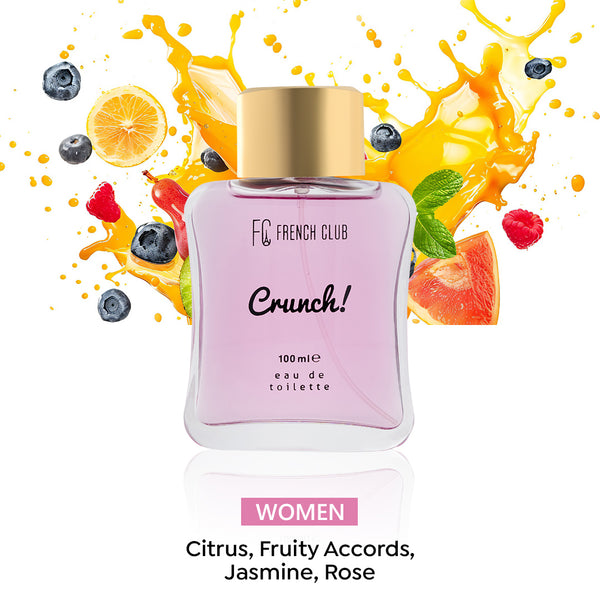 French Club Crunch Perfume 100ml