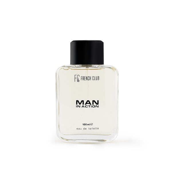 French Club Man In Action Perfume 100ml