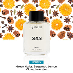 French Club Man In Action Perfume 100ml