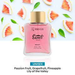 French Club Sweet Heart Perfume 100ml