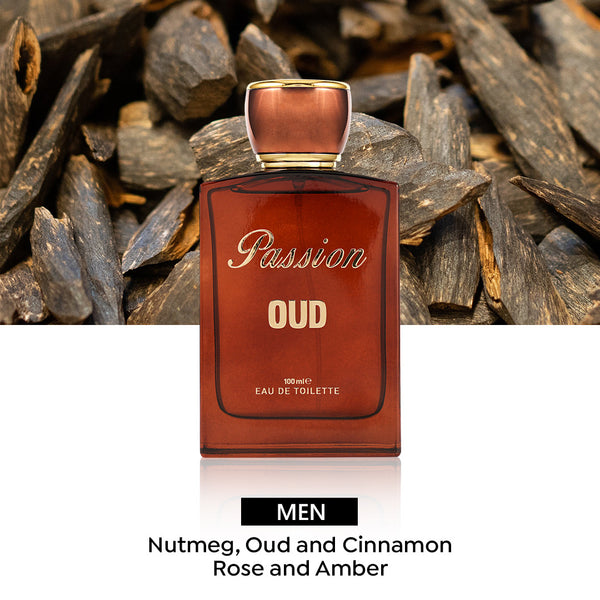 Passion Oud For Unisex Perfume 100ml