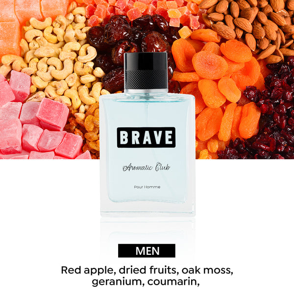 Aromatic Club Brave For Men Perfume 100ml